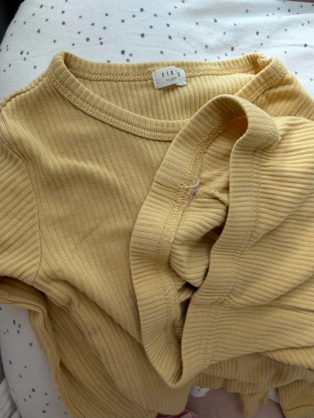 Petit Lem Ribbed PJ Size 24Mo